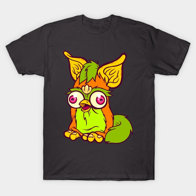 Derpy Furby T-Shirt by ArtisticDyslexia